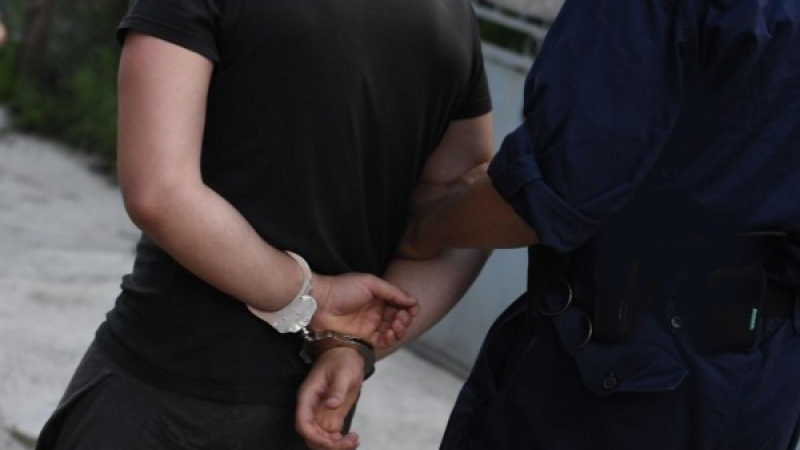 Полицията арестува крадец в София