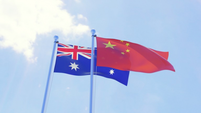 Напрежение между Австралия и Китай, а причината е...