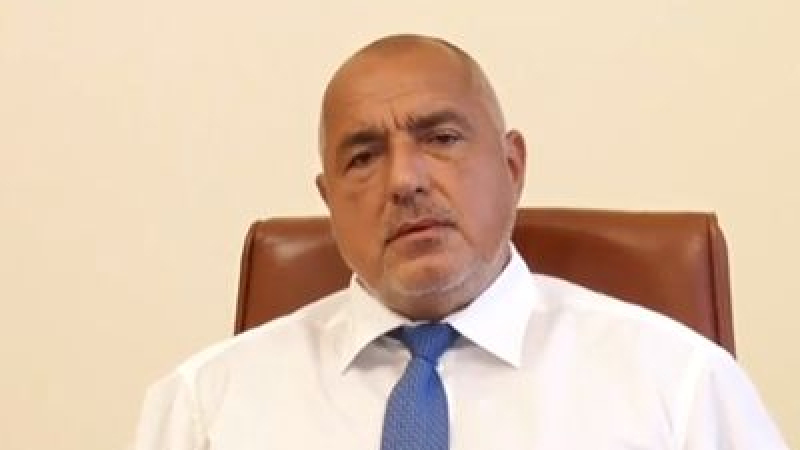 Борисов с коментар за погрома в София и тревожна прогноза за К-19 и икономиката ВИДЕО