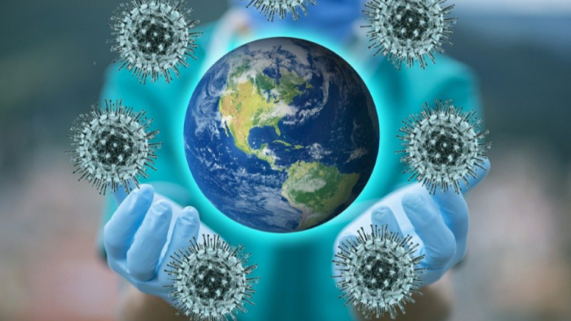 СЗО отчете рекорден ръст на новите заразени с Covid-19 за едно денонощие