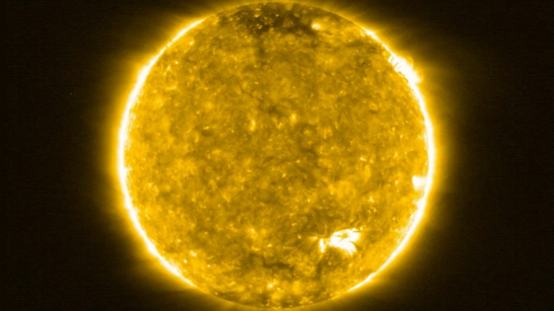 На рекордно близко разстояние от Слънцето е открито странно явление