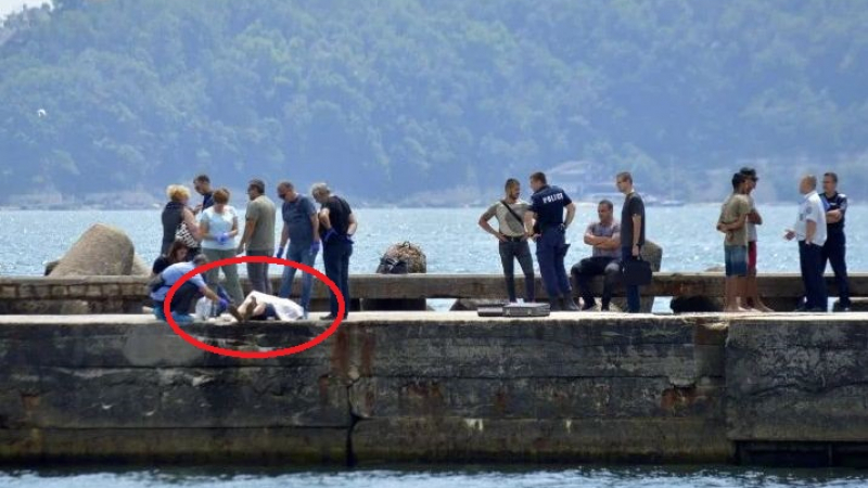 Шокираща находка: Труп на мъж до мост в Петрич 