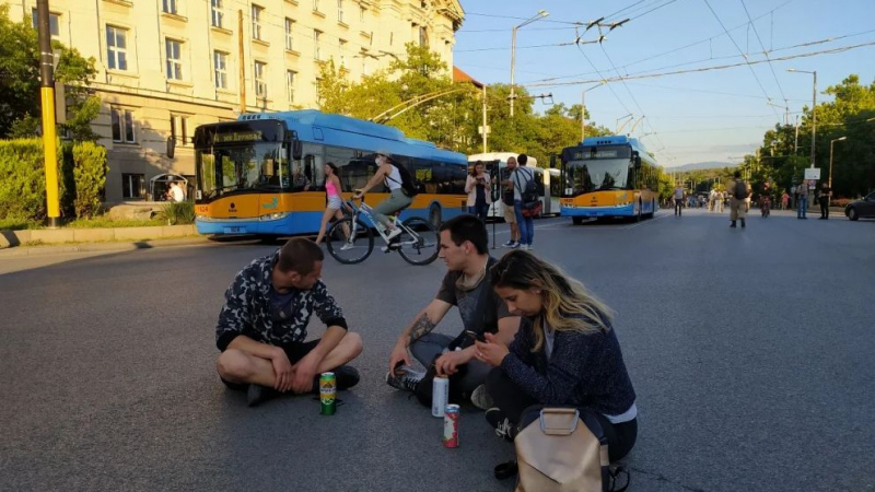 СДВР предупреди: Протестиращите се готвят да блокират по-рано днес възлови кръстовища в столицата