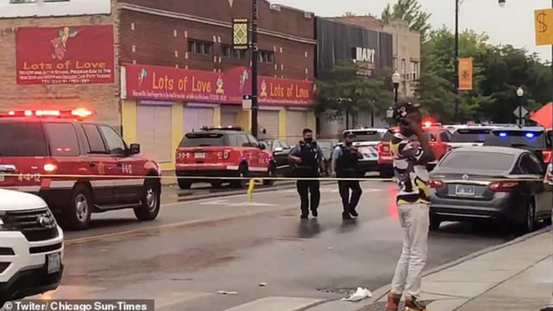 От последните минути: Кървава стрелба в Чикаго ВИДЕО