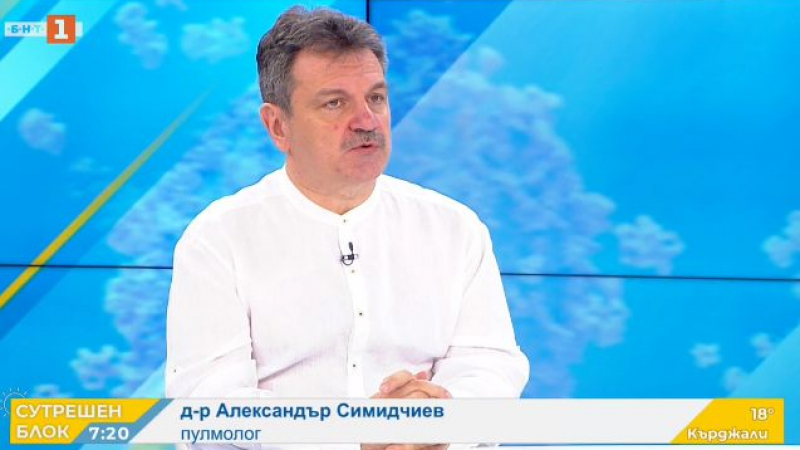 Д-р Симидчиев огласи в кой месец в България ще стане страшно заради К-19