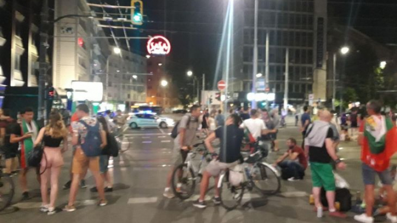Рехавият протест в София приключи СНИМКИ