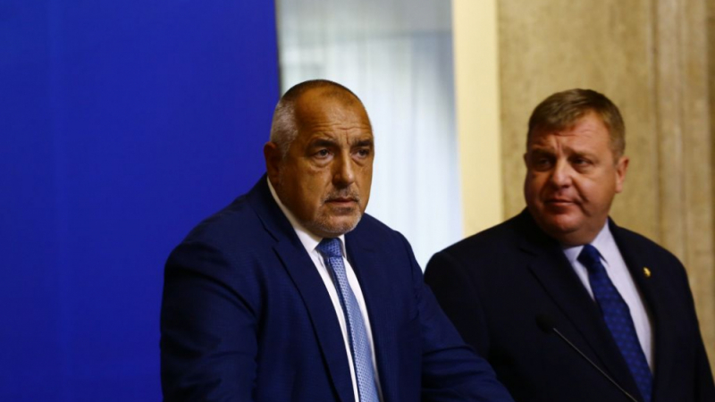 Борисов обяви кадровите промени и имената на новите министри ВИДЕО