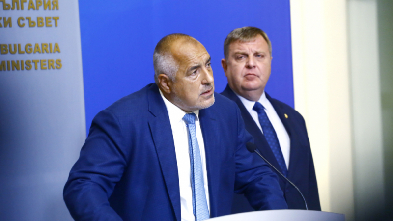 Премиерът Борисов обсъжда с лидерите на ЕС нови мерки срещу К-19