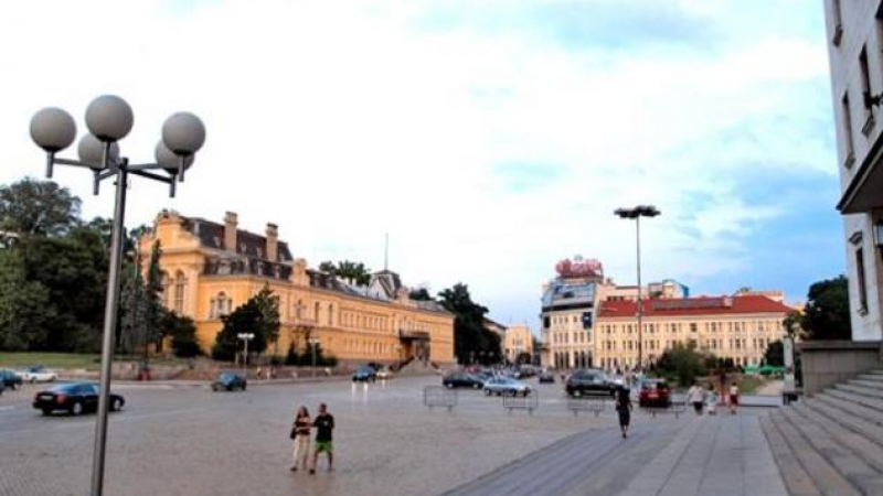 Голяма промяна в пешеходните зони в центъра на София 