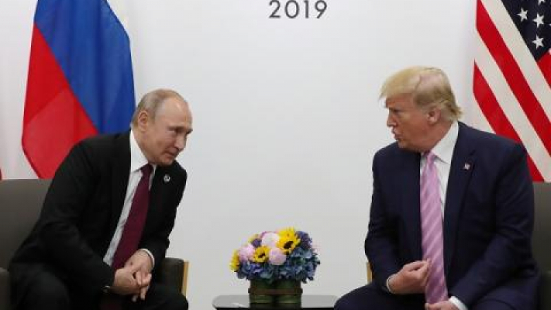 Тръмп и Путин проведоха спешен разговор 