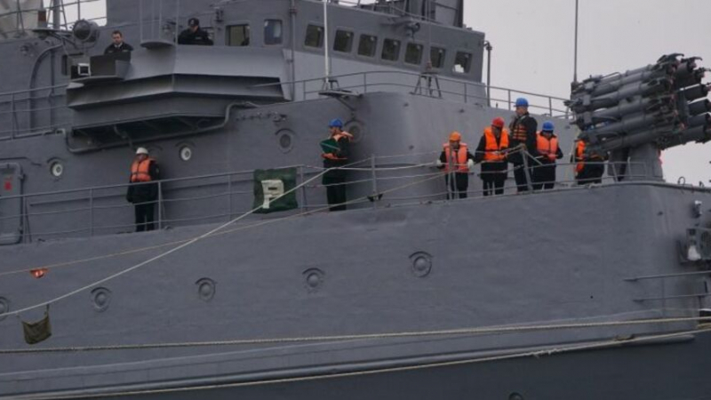Пет кораба на НАТО влязоха в пристанището на Одеса