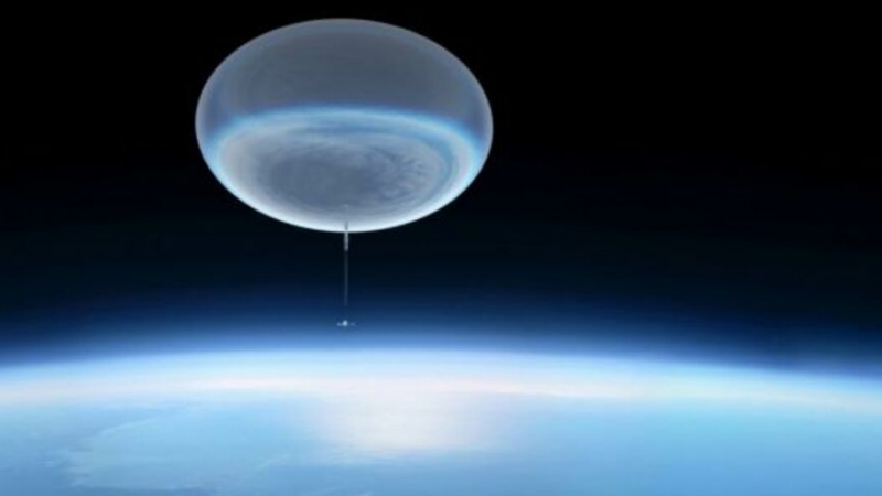 НАСА ще наблюдава новородени звезди от огромен балон с големина на стадион