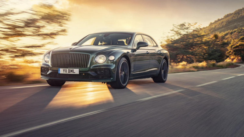 Bentley представи невиждана до сега супер луксозна кола СНИМКИ