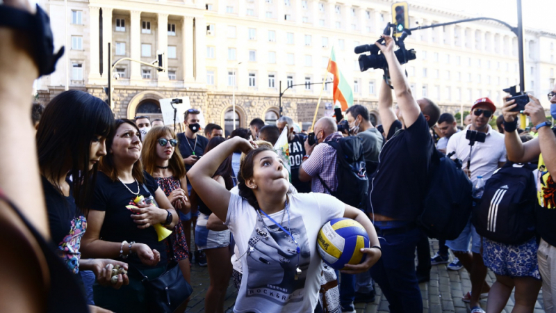София пак блокирана на 22-ия ден на протести 