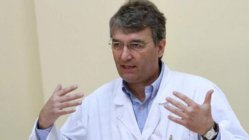Акад. Трайков е новият ректор на Медицинския университет в София