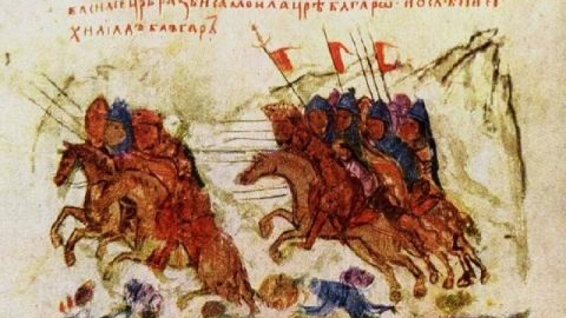 29 юли 1014 г. Василий II Българоубиец разбива войската на цар Самуил при Ключ