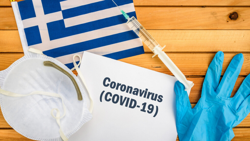 Скок в броя на новозаразените с коронавирус и в Гърция