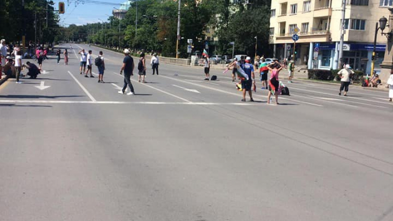Колева: Ще ме прощавате, но 20 души блокирали бул.”България” в делничен ден не е протест, а анархия!