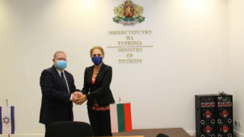 Министър Николова с гръмка новина за израелските туристи и България