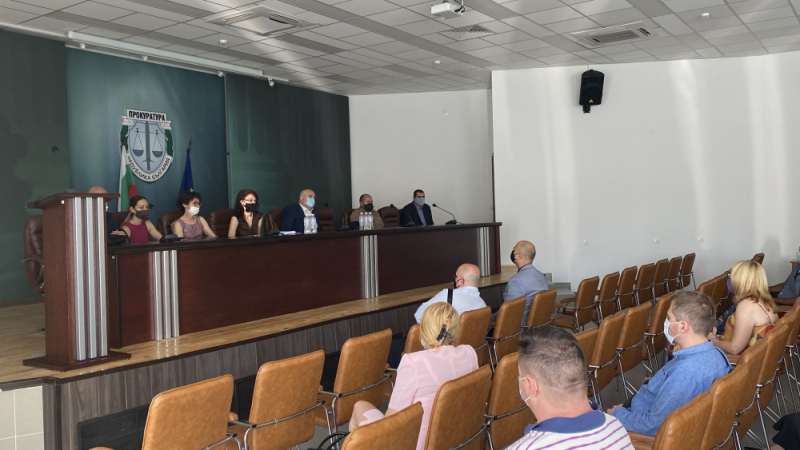 Главният прокурор Иван Гешев участва в работно съвещание на Специализирана прокуратура