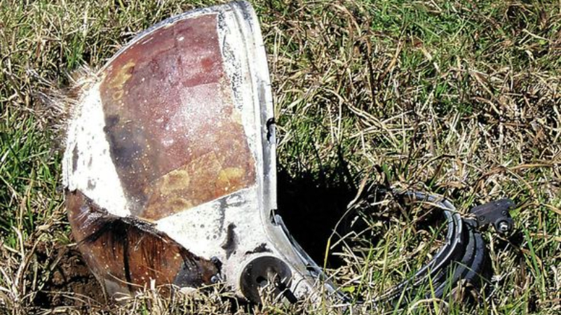 В Тексас намериха шлем на загинал астронавт от совалката "Колумбия" ВИДЕО