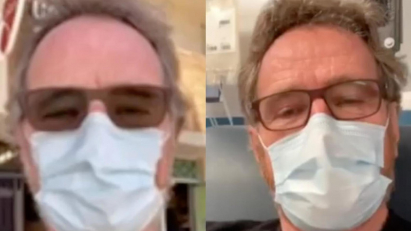 Звезда от сериала "Breaking Bad" заразен с коронавирус и призова: "Носете проклетите маски"