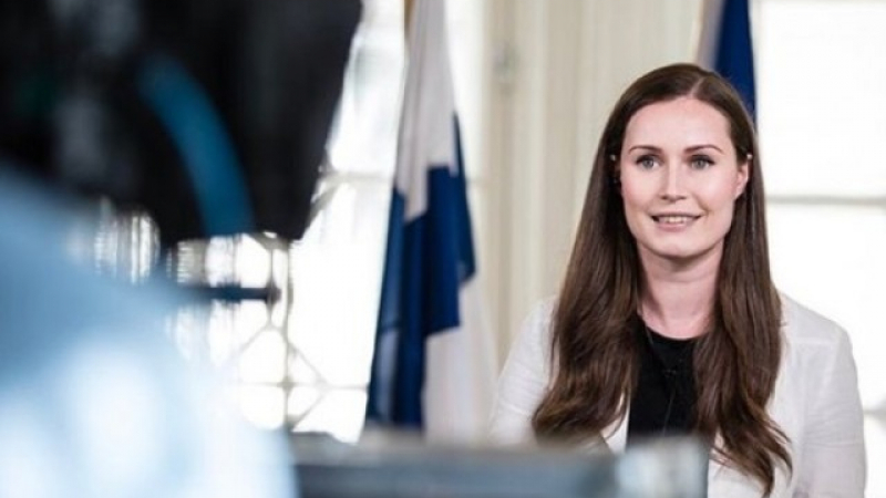 Красивата финландска премиерка не е на себе си от тази новина СНИМКА