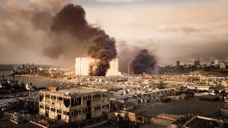 Губернаторът на Бейрут през сълзи: Тук е като след бомбардировките над Хирошима и Нагасаки ВИДЕО
