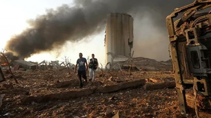 Тръмп обясни защо смята експлозията в Бейрут за нападение