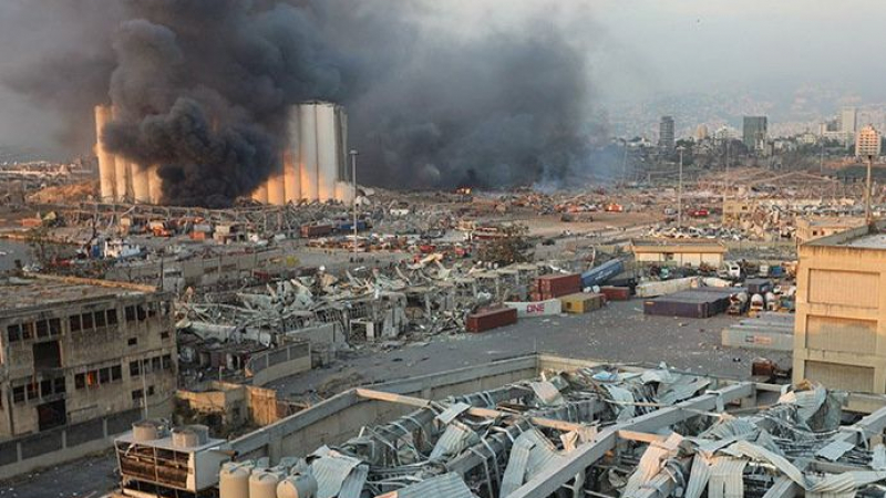 Сеизмолозите: Взривът в Бейрут бе със сила от 4,5 по Рихтер
