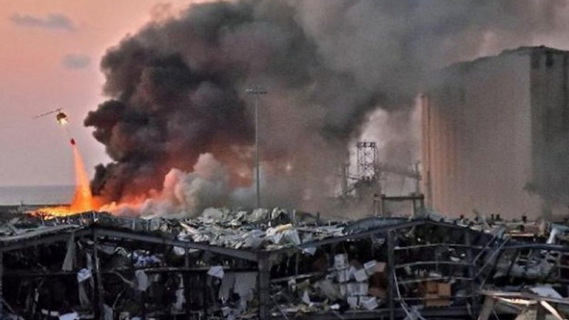 Фалирал руски бизнесмен стоял зад адския взрив в Бейрут ВИДЕО 