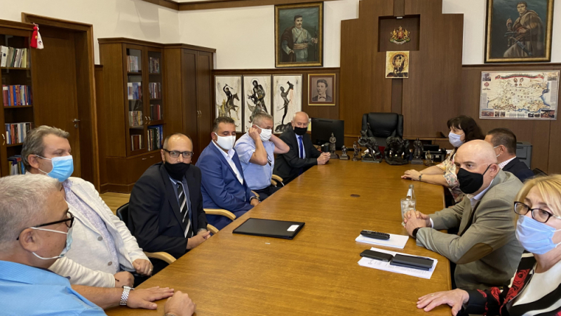 Иван Гешев прие административните ръководители на Окръжните прокуратури от Апелативен район - Пловдив