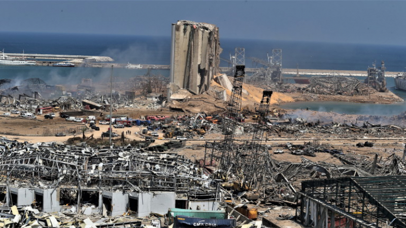 Разрушенията в Бейрут ще струват солено на Ливан 