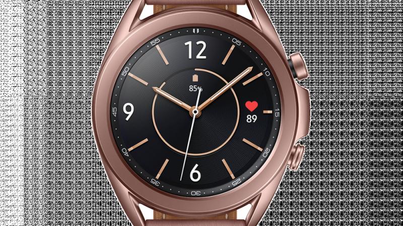 Стилен и елегантен, отличен избор за активния човек - смарт часовникът Samsung Galaxy Watch 3 от днес се предлага във VIVACOM