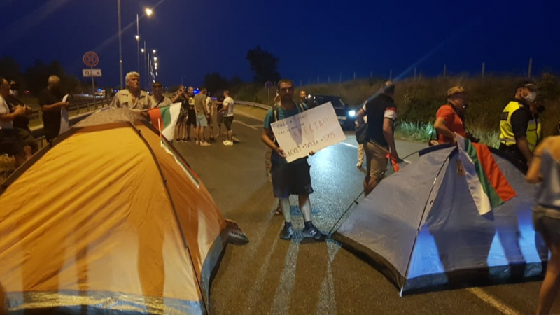 Протестърите, блокирали АМ "Марица", ще си получат заслуженото