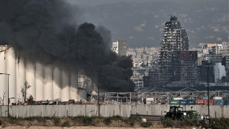 Чудо насред ада в Бейрут: Спасиха момиченце, лежало 24 часа под развалините ВИДЕО