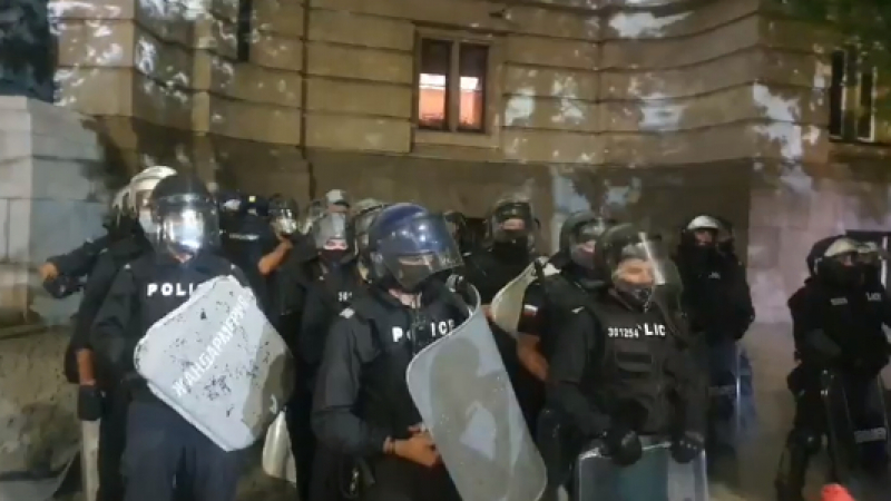 Ето какво се случи тази нощ в София след новите блокади 