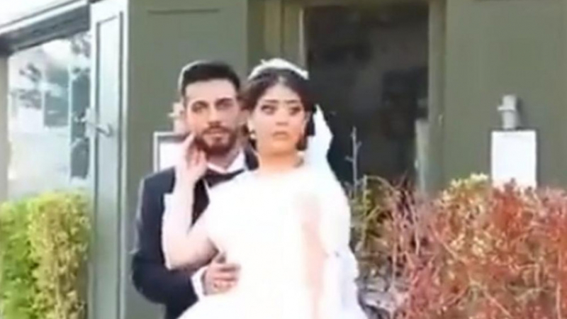 Ужасът в Бейрут: Ново сватбено ВИДЕО в момента на взрива шокира света