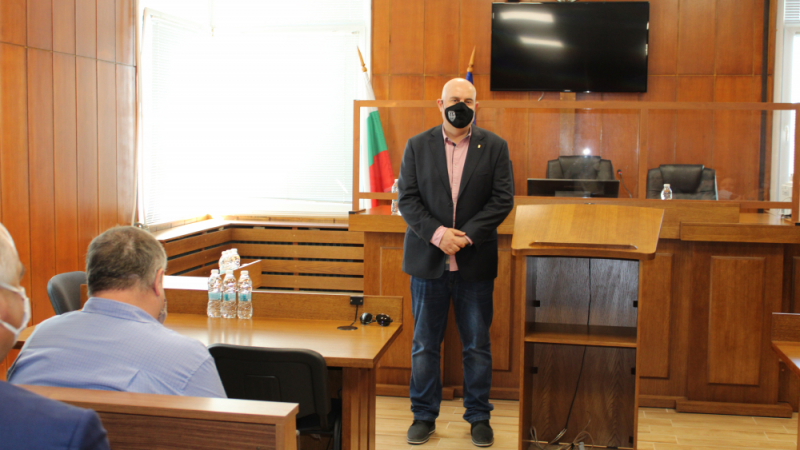 Главният прокурор Иван Гешев посети и разговаря с прокурори, следователи и съдебни служители от Апелативен район – Велико Търново