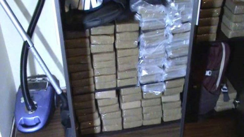 Тежки часове за арестувания с над 320 кг кокаин в Студентски град