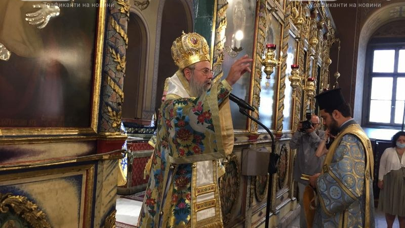 Дядо Николай с похвално слово за управлението на Борисов: 10 години благодат за църквата!