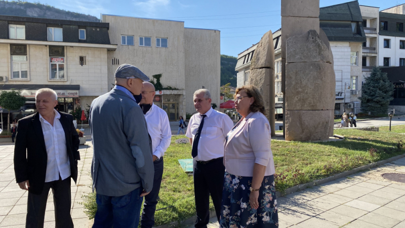 Главният прокурор посети прокуратурите в Троян, Ловеч и Плевен