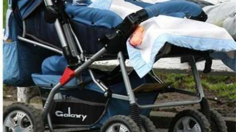 Кошмарен инцидент с майка с количка в Бургас 