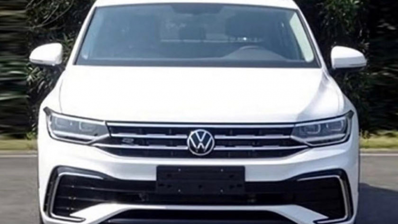 Шпионски СНИМКИ показаха новия Tiguan X на Volkswagen