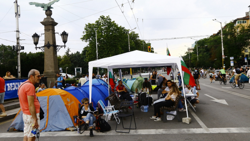 Недоволни от блокадите в София нанесоха голям удар на палаткаджиите 