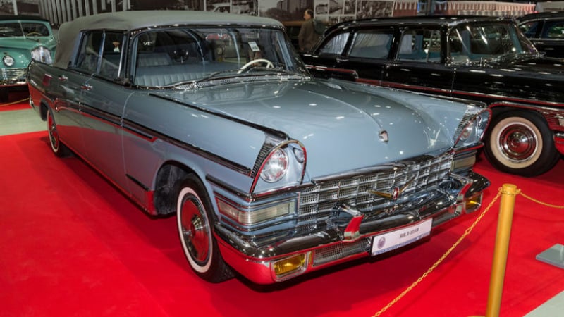Милиони: Топ 10 на най-скъпите съветски автомобили СНИМКИ