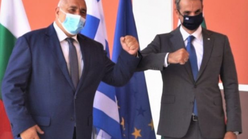 Борисов след историческата сделка в Атина: Ще получаваме газ от всички краища на света