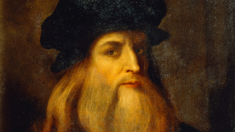 Учени разгадаха 500-годишна загадка на Леонардо да Винчи