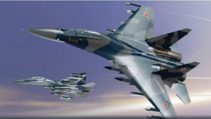 Руските ВВС удариха жестоко "Ислямска държава" в Сирия