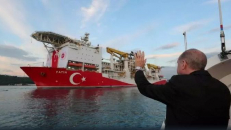 Исторически момент: Какво се крие зад думите на Ердоган за газ в Черно море?